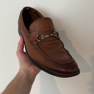 ALDO Genuine Leather Brown Loafers 👞